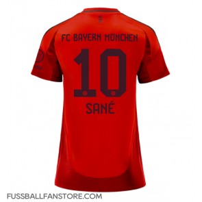 Bayern Munich Leroy Sane #10 Replik Heimtrikot Damen 2024-25 Kurzarm